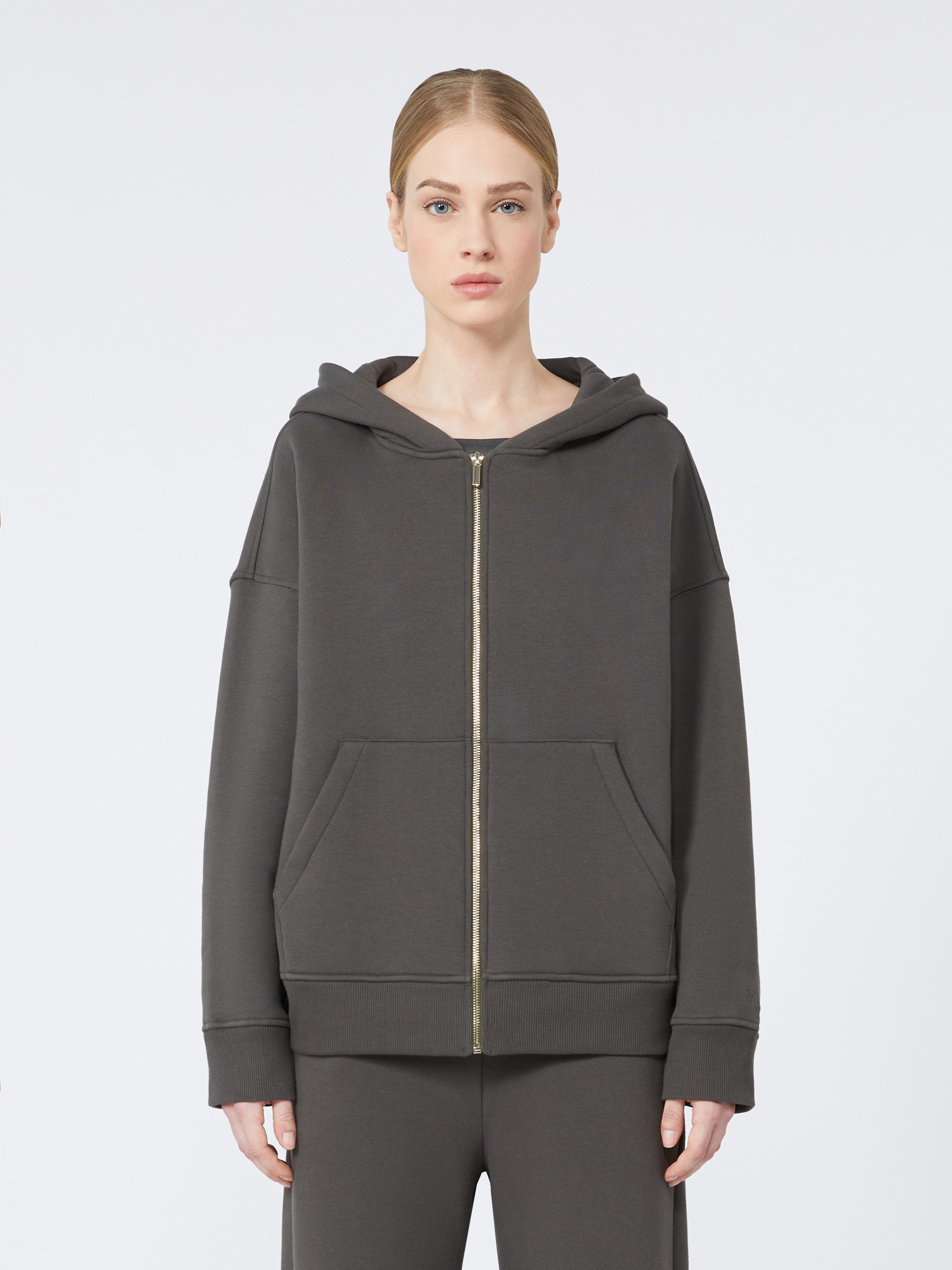 JULIA Jersey hooded sweatshirt - 3