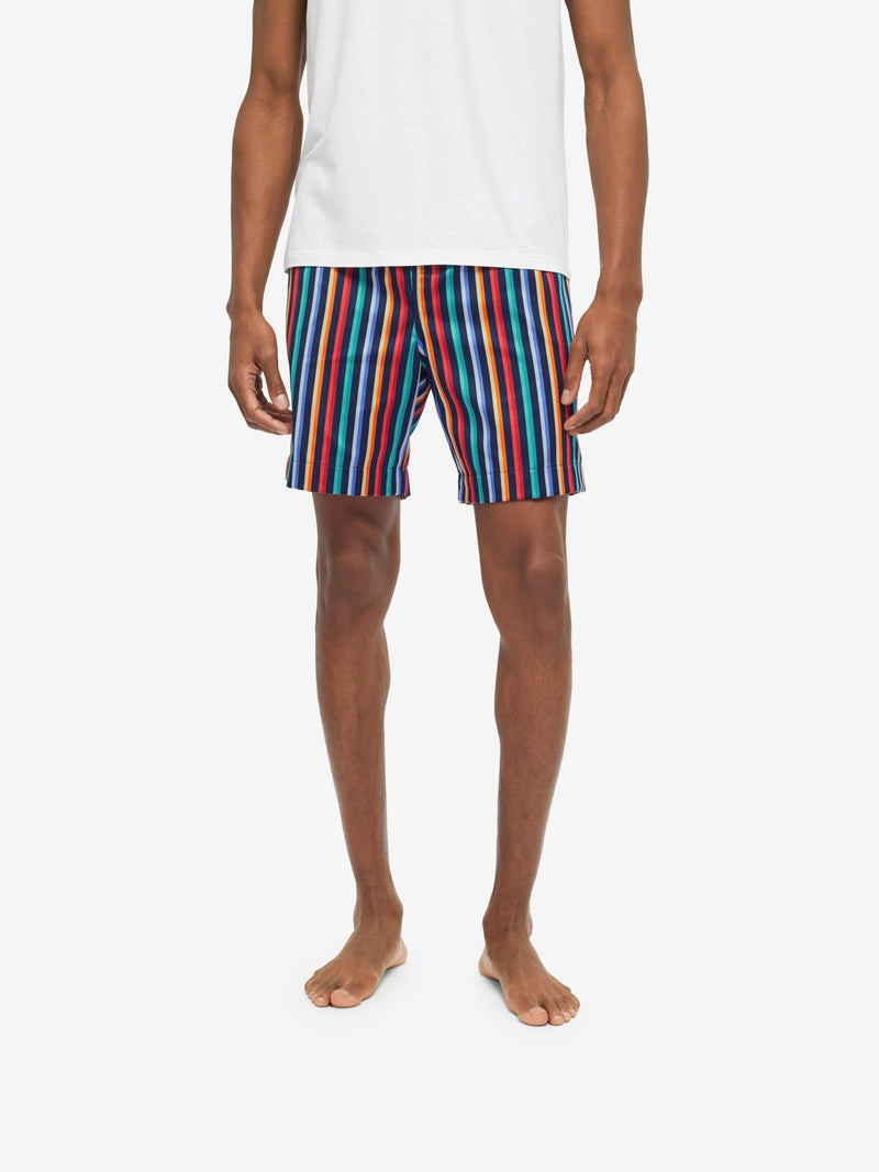 Men's Lounge Shorts Wellington 54 Cotton Multi 5