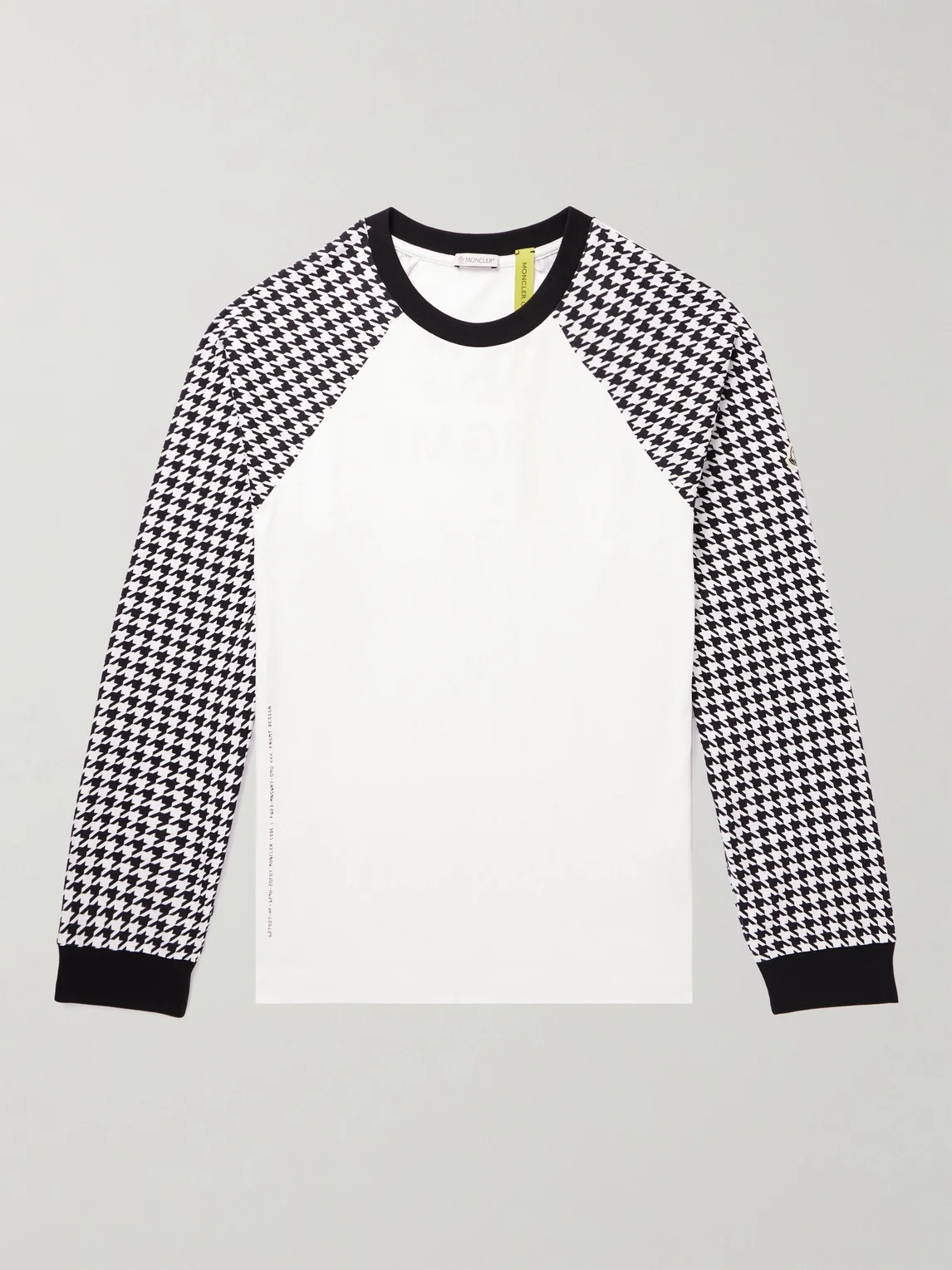 7 Moncler FRGMT Hiroshi Fujiwara Printed Cotton-Jersey T-Shirt - 1