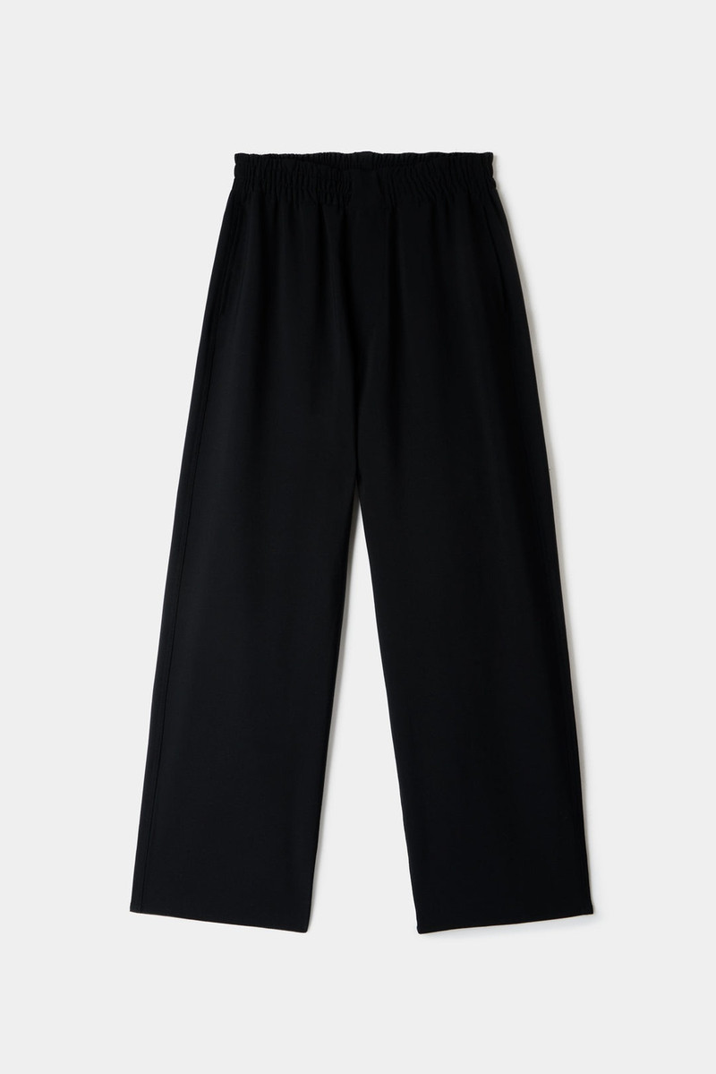 SUNNEI ELASTIC PANTS / black outlook