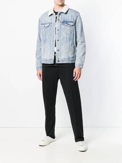 Levi's Sherpa Trucker jacket outlook