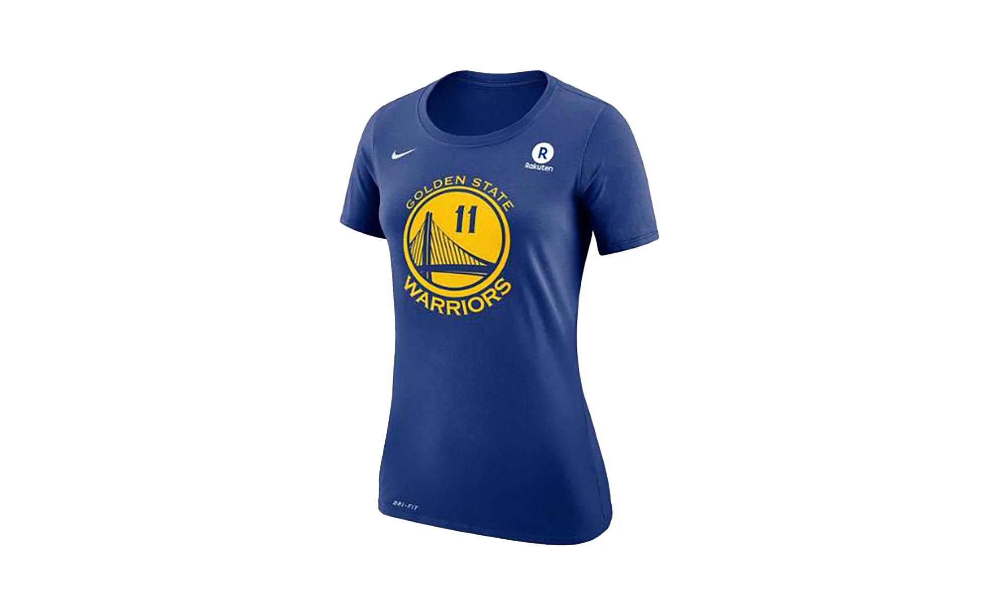 WoNBA Golden State Warriors T-Shirt "Blue- Name & Number Klay Thompson T-Shirt" 871408 498 - 1
