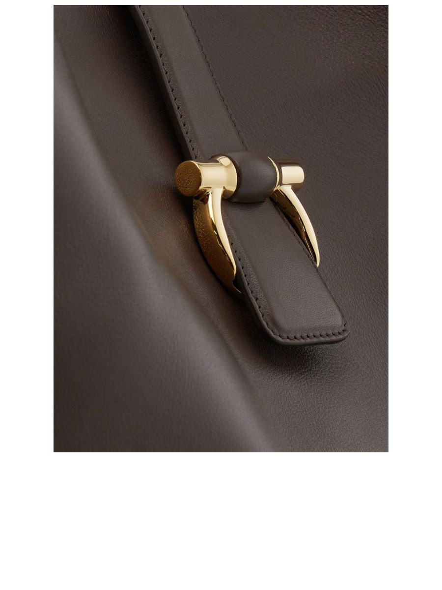 Leather Shoulder Bag - 3