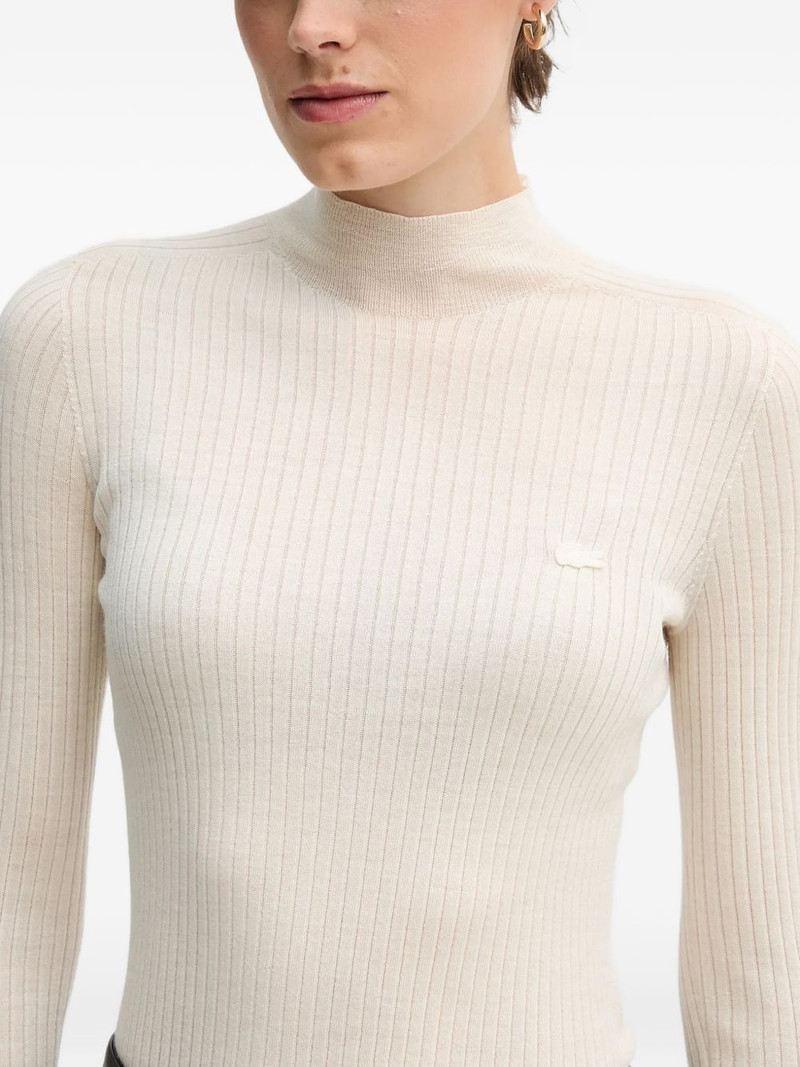 ribbed-knit sweater 4