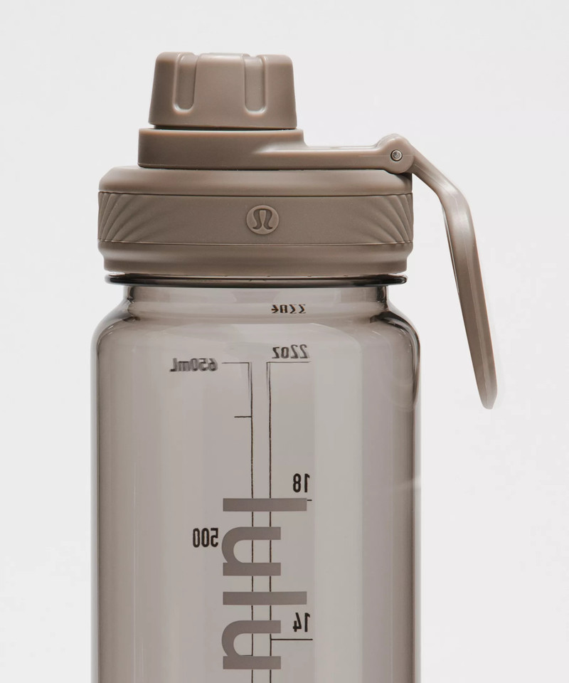 lululemon Back to Life Clear Bottle 24oz outlook
