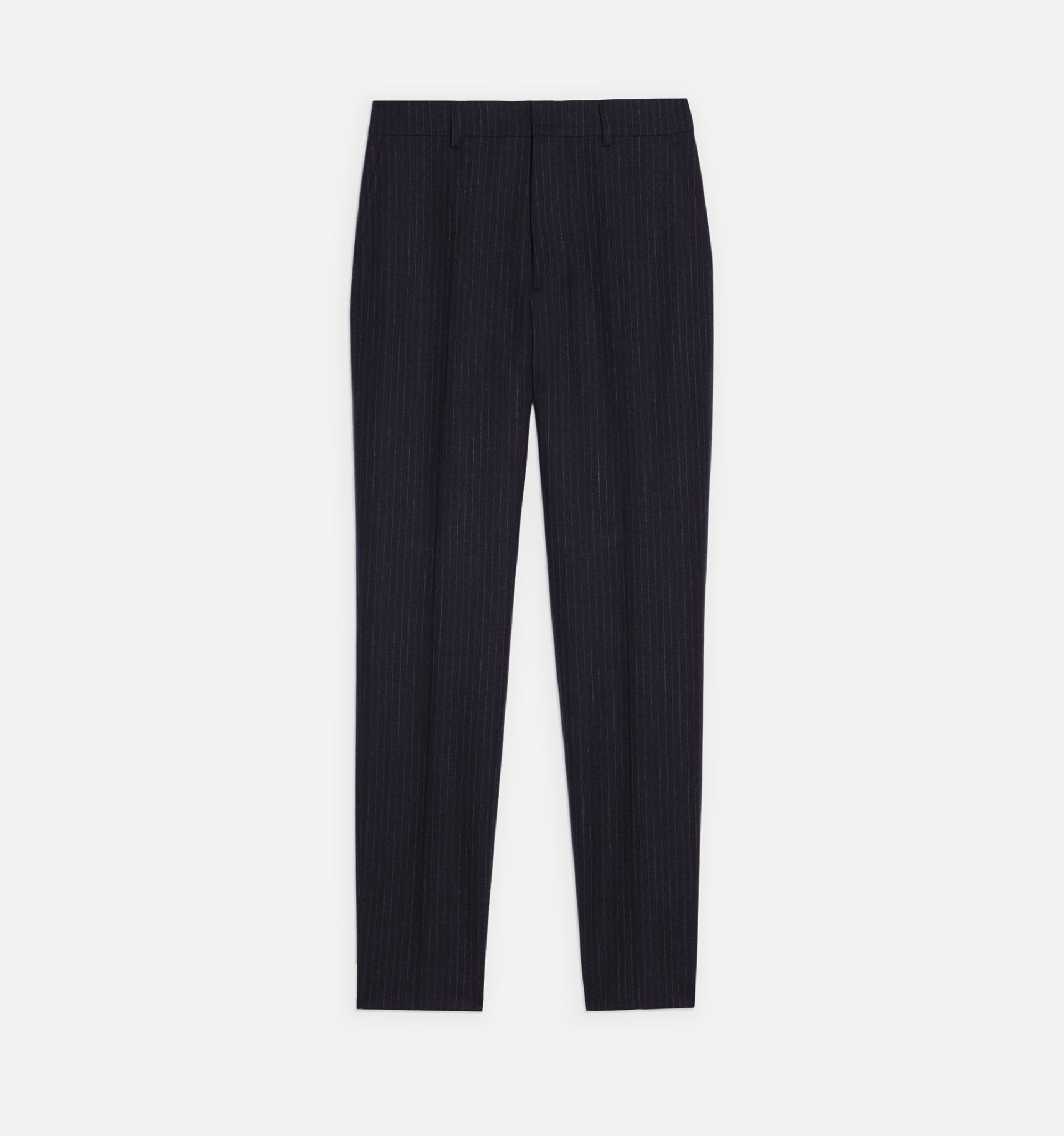 Cigarette Fit Trousers - 2