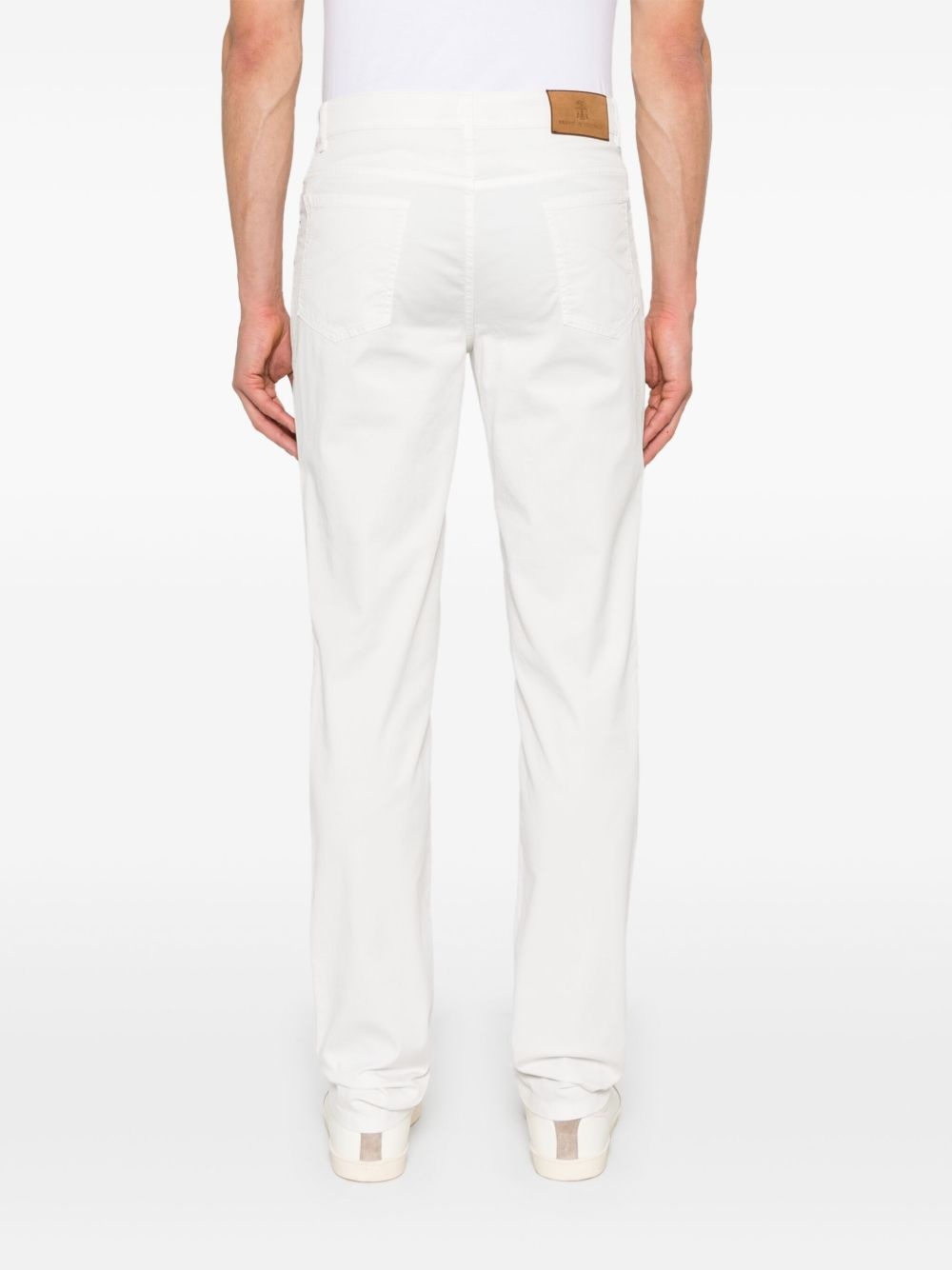 straight-leg trousers - 4