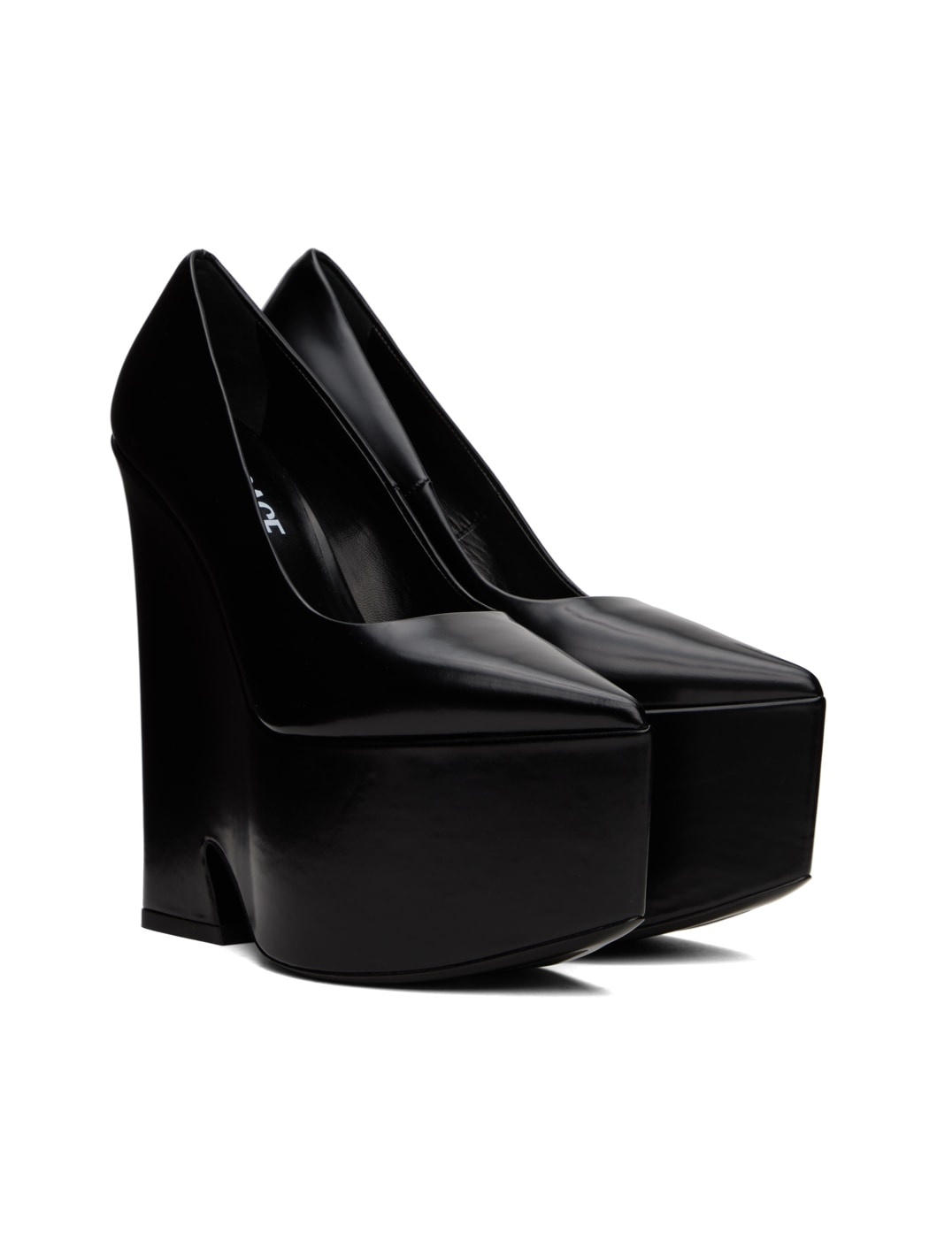 Black Tempest Pumps - 4