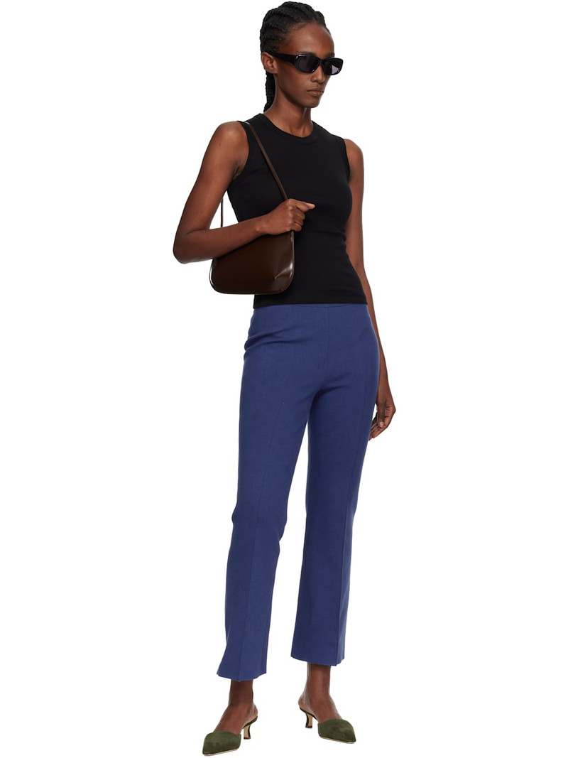 FLORE FLORE Black Esmé Tank Top outlook