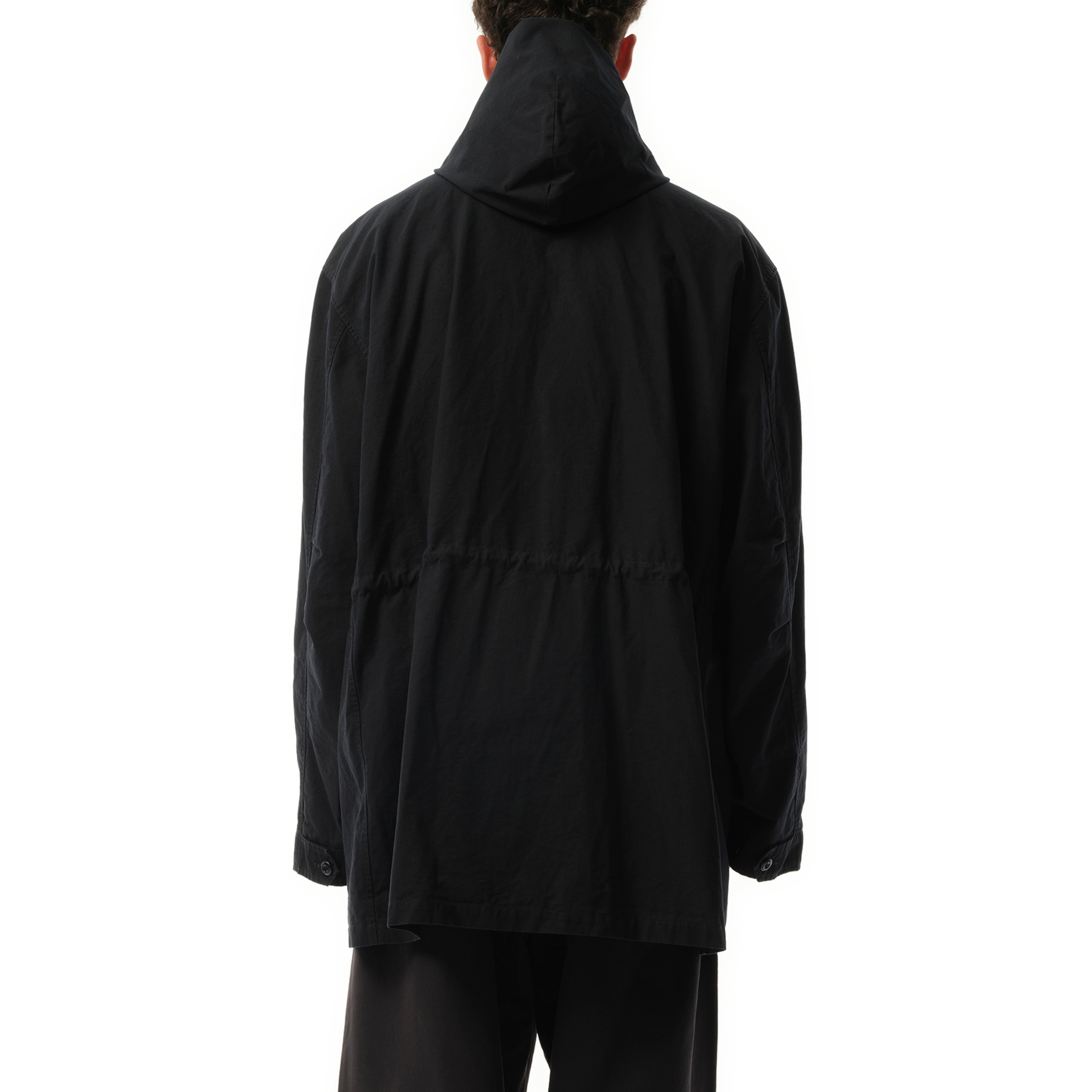 Uniform Parka in Ink - 6