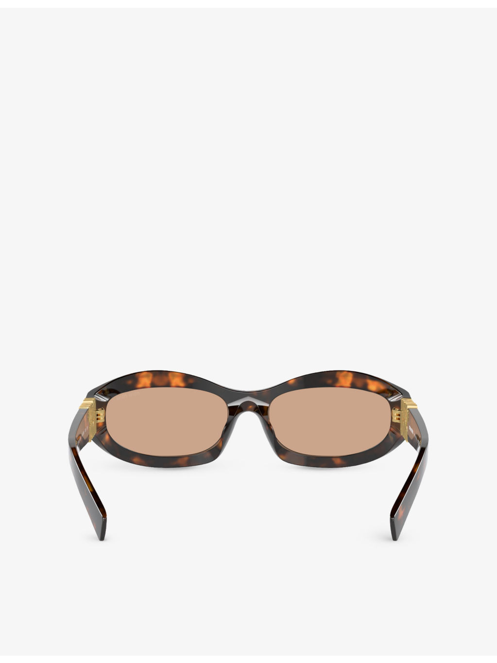 MU 14ZS Irregular-Frame Acetate Sunglasses - 4