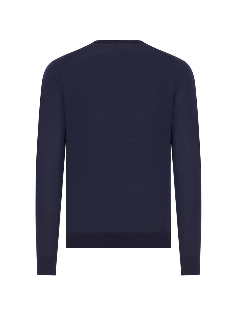 Prada Prada Embroidered Fine-knit Sweater outlook
