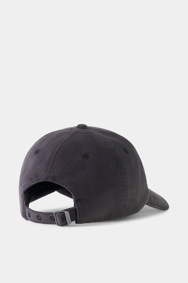 Cord-Cap Ralf in Anthracite 3