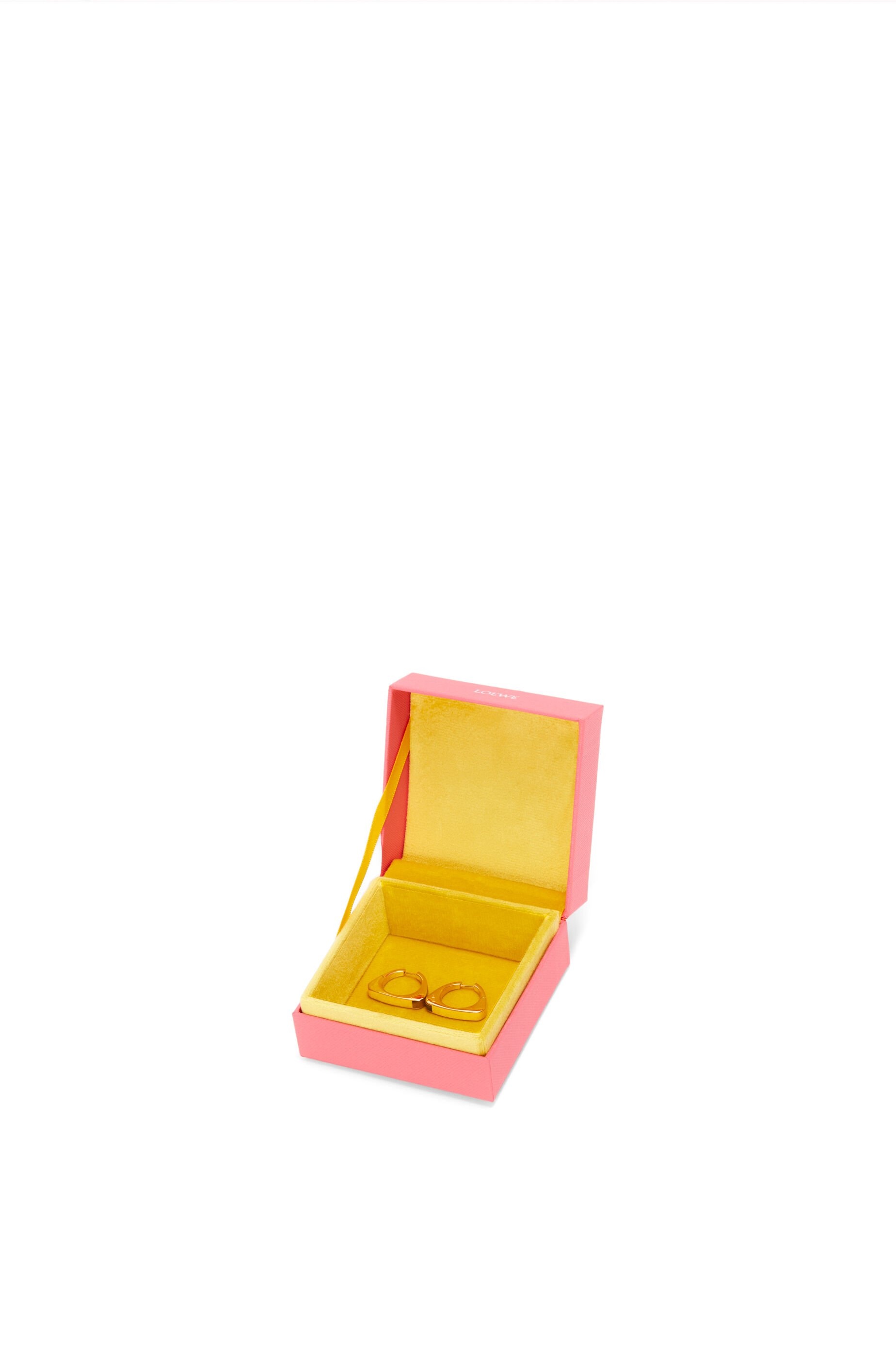 Stirrup earrings in sterling silver - 4