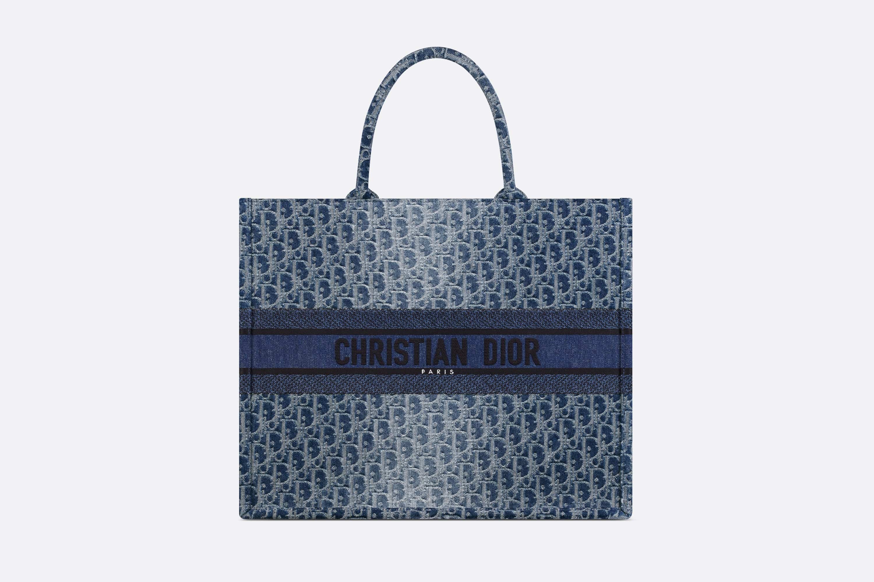 Large Dior Book Tote - 1