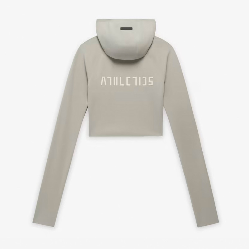 adidas Wmns FOGA Base Layer Crop Hoodie outlook