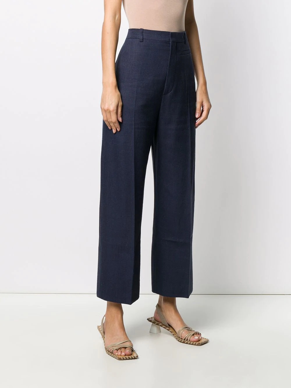 Le pantalon Santon cropped trousers  - 3