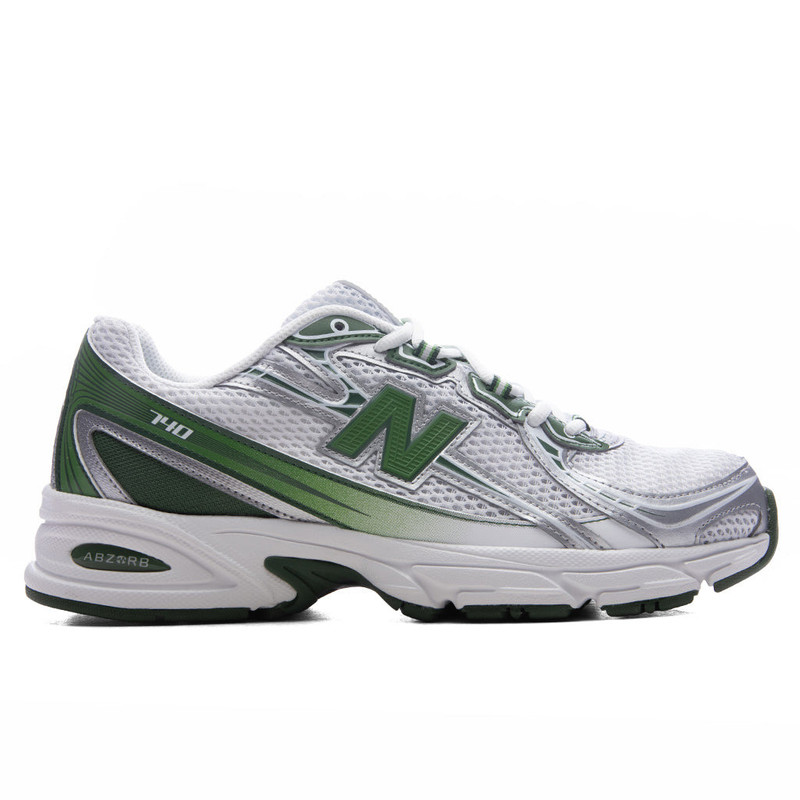 740 - WHITE/ALPINE GREEN/SILVER METALLIC 1
