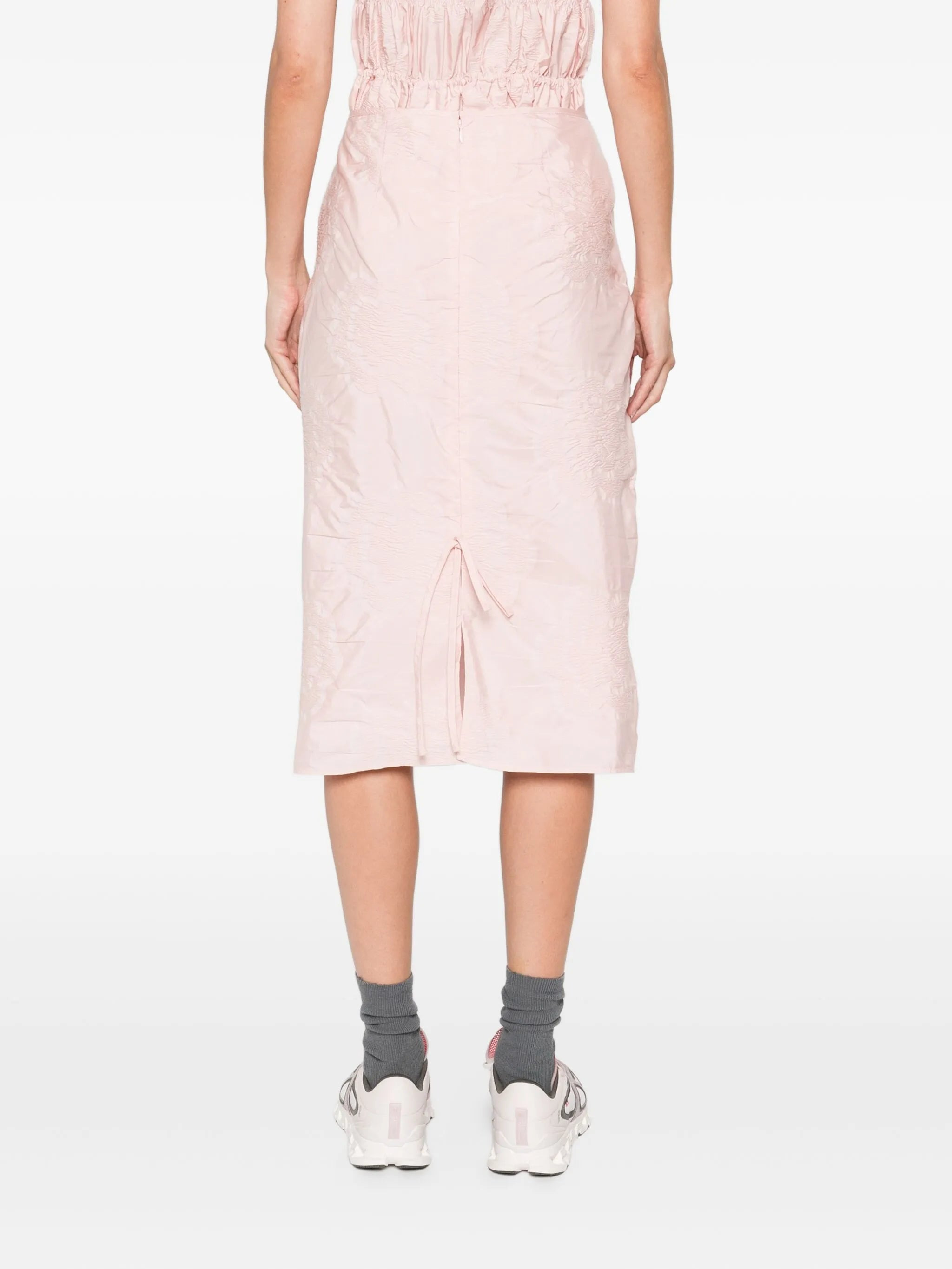 Cecilie Bahnsen Pleated Midi Skirt - 2