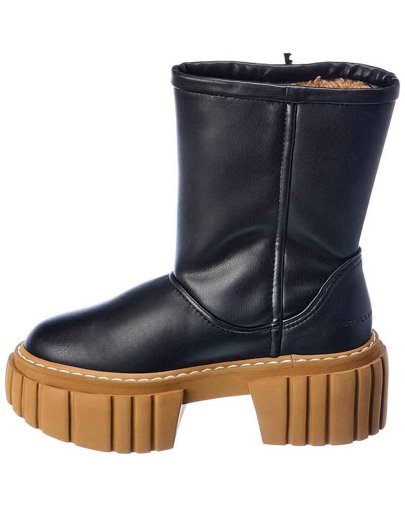 Stella McCartney Stella McCartney Emilie Teddy Platform Boot outlook