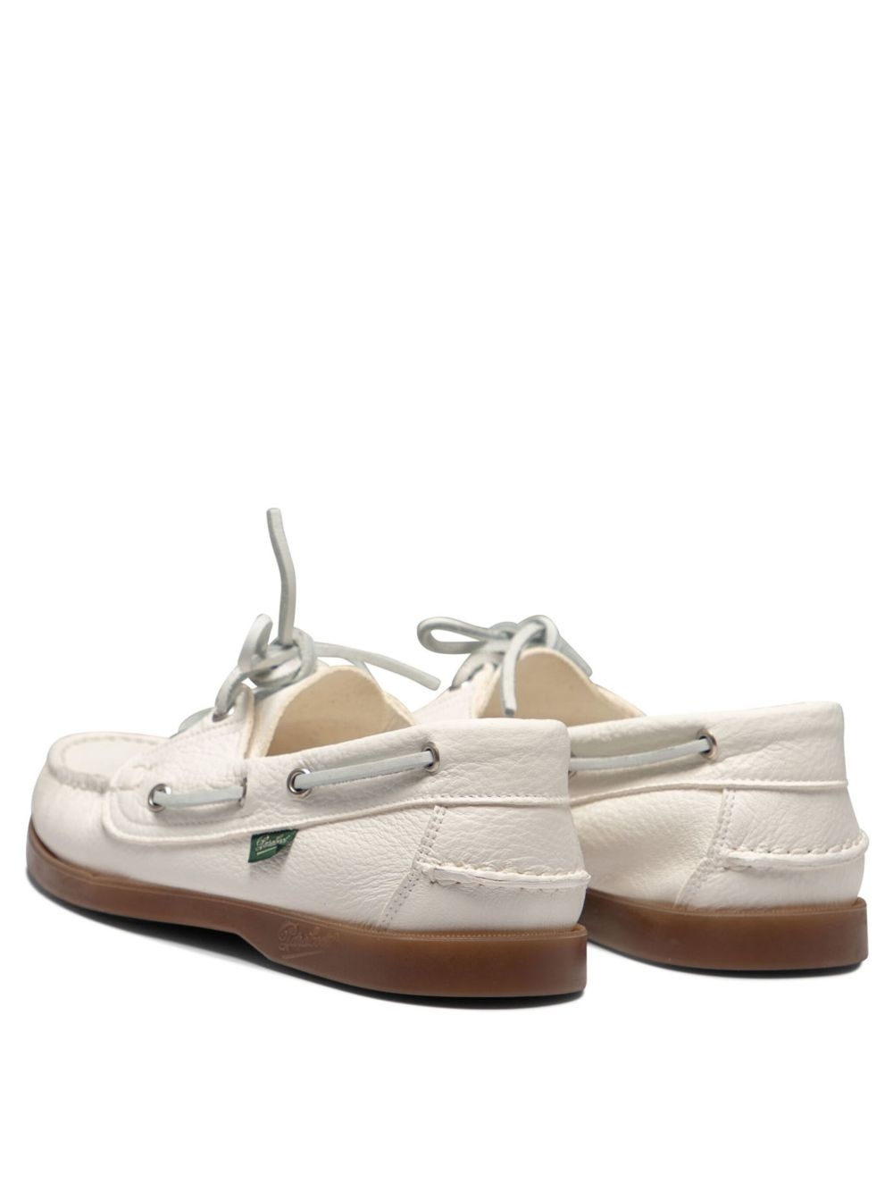 Barth leather boat shoes - 4