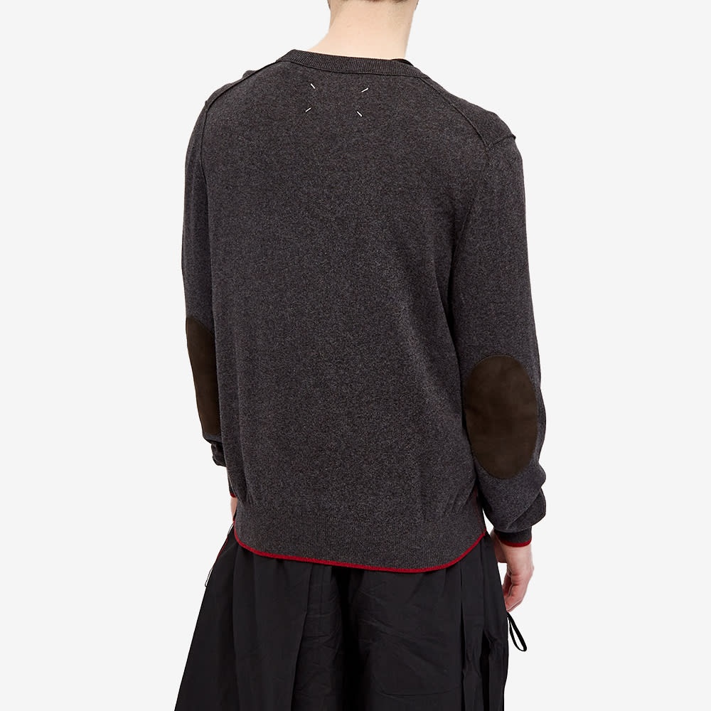 Maison Margiela Contrast Classic Crew Knit - 6