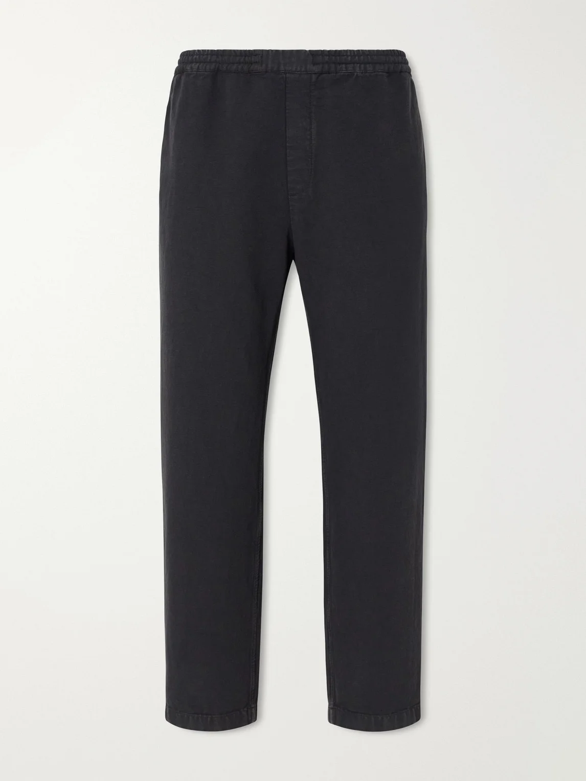 Banasa Tapered Cotton Drawstring Trousers - 1