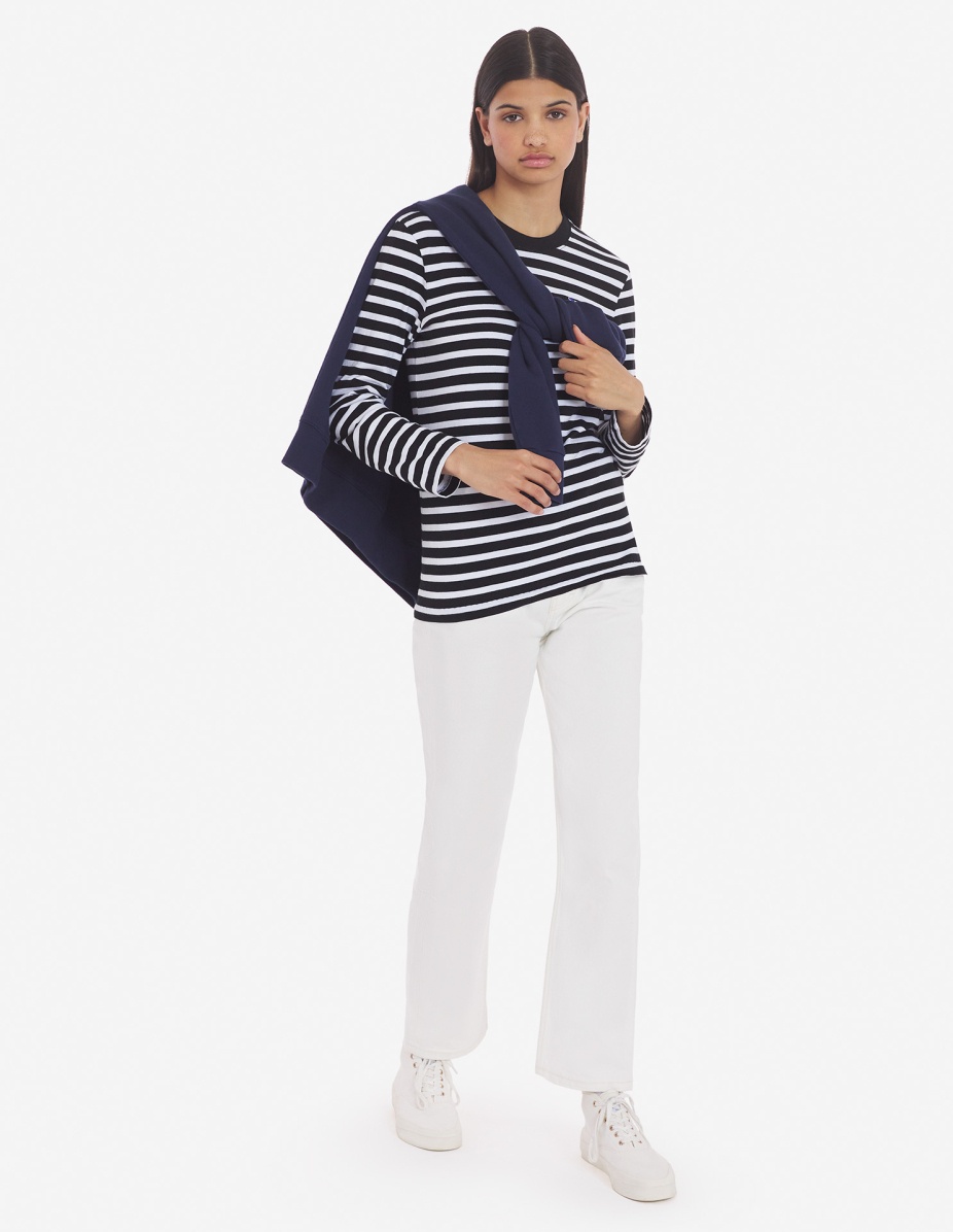 TRICOLOR FOX PATCH CLASSIC MARIN TEE-SHIRT - 5