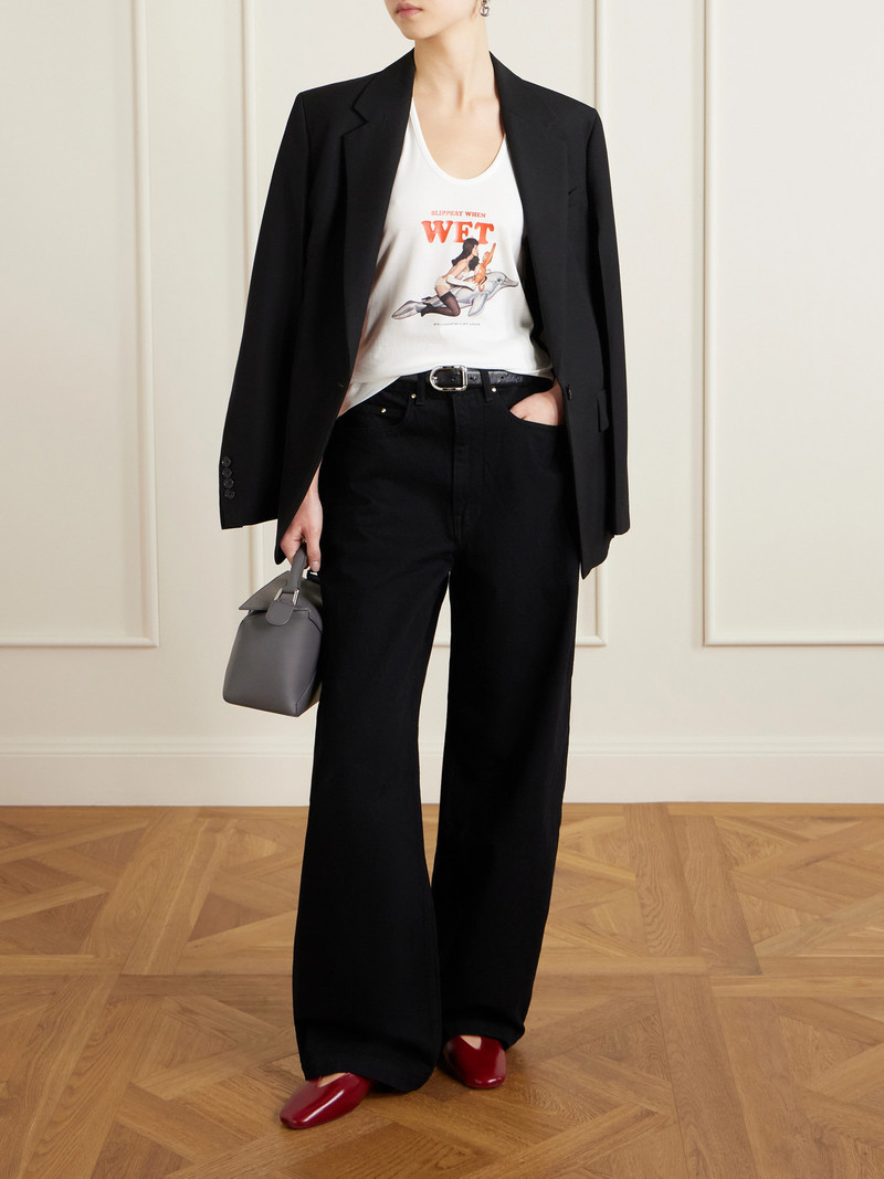 Stella McCartney + Jeff Koons Printed Cotton-jersey Tank Top outlook