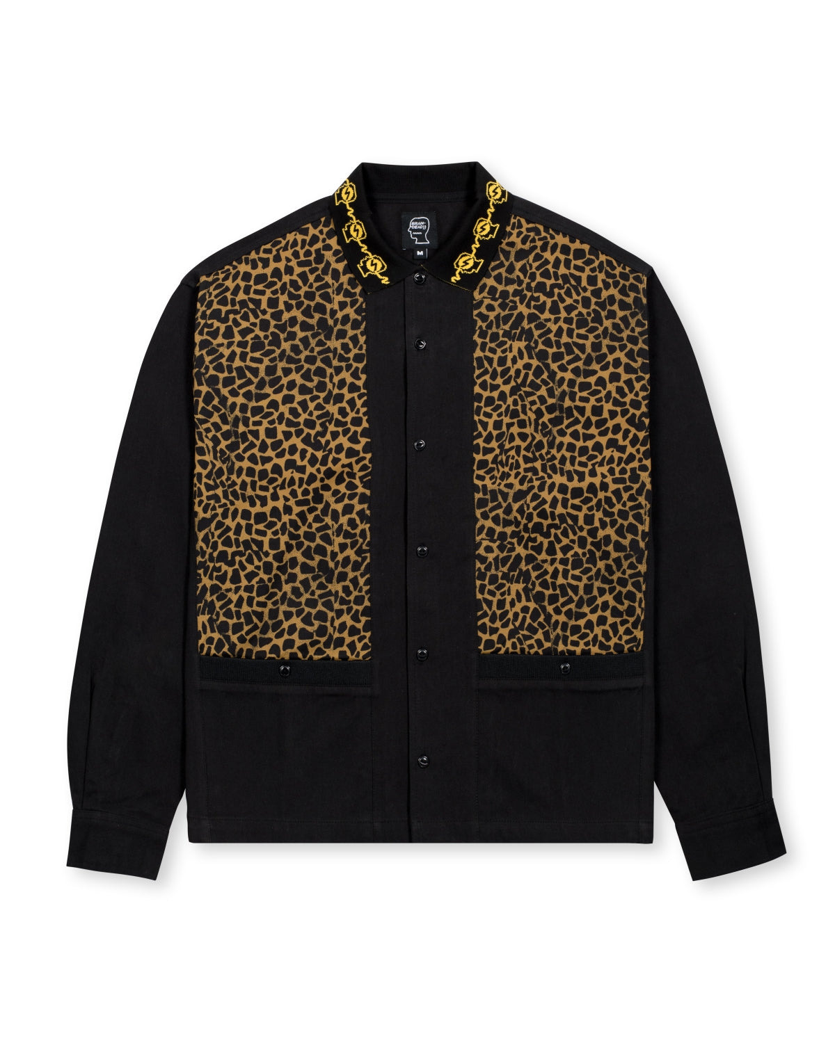 Cheetah Cabana Shirt - Leopard / Black - 1