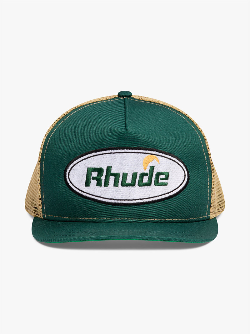 RHUDE MOONLIGHT TRUCKER HAT 1