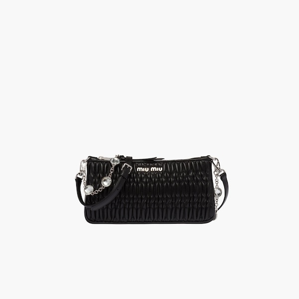 Nappa Crystal mini shoulder bag - 3