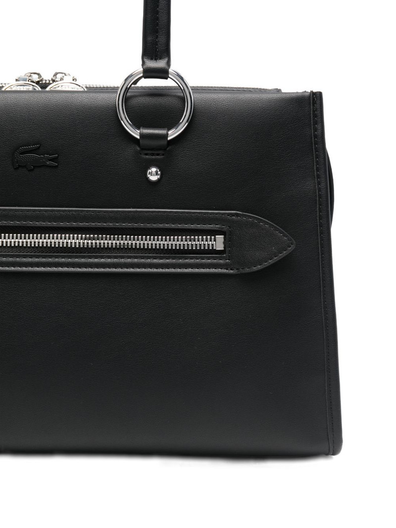medium ring-detail shoulder bag 3