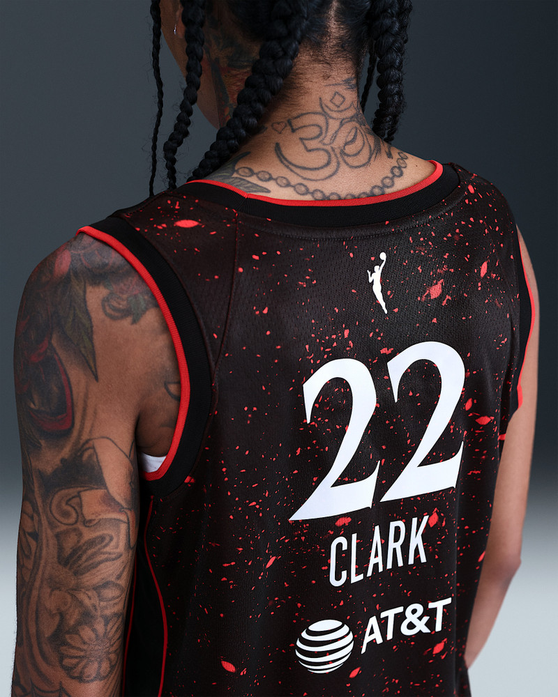 Caitlin Clark Indiana Fever x Stranger Things 2025 Rebel Edition Women’s Nike Dri-FIT WNBA Victory J 4