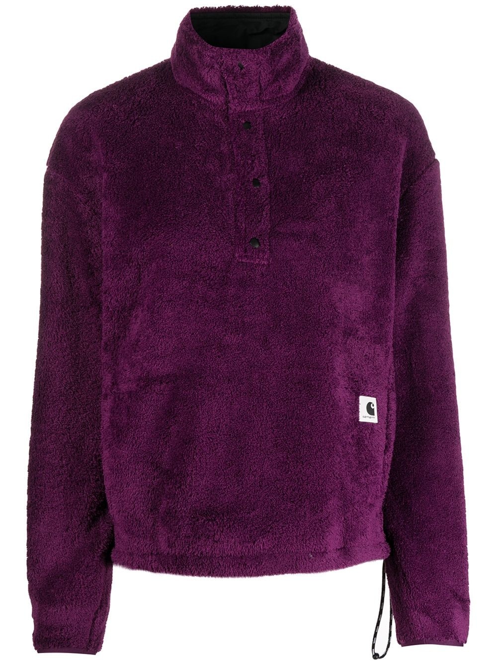 fleece pullover - 1