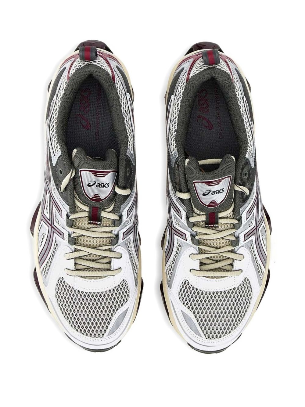 mesh panelled running sneakers - 5