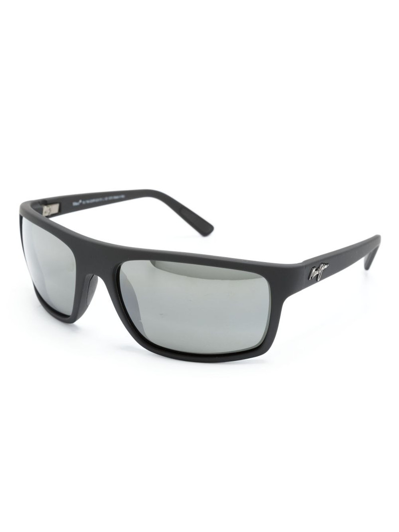 Maui Jim Byron Bay rectangle-frame sunglasses outlook