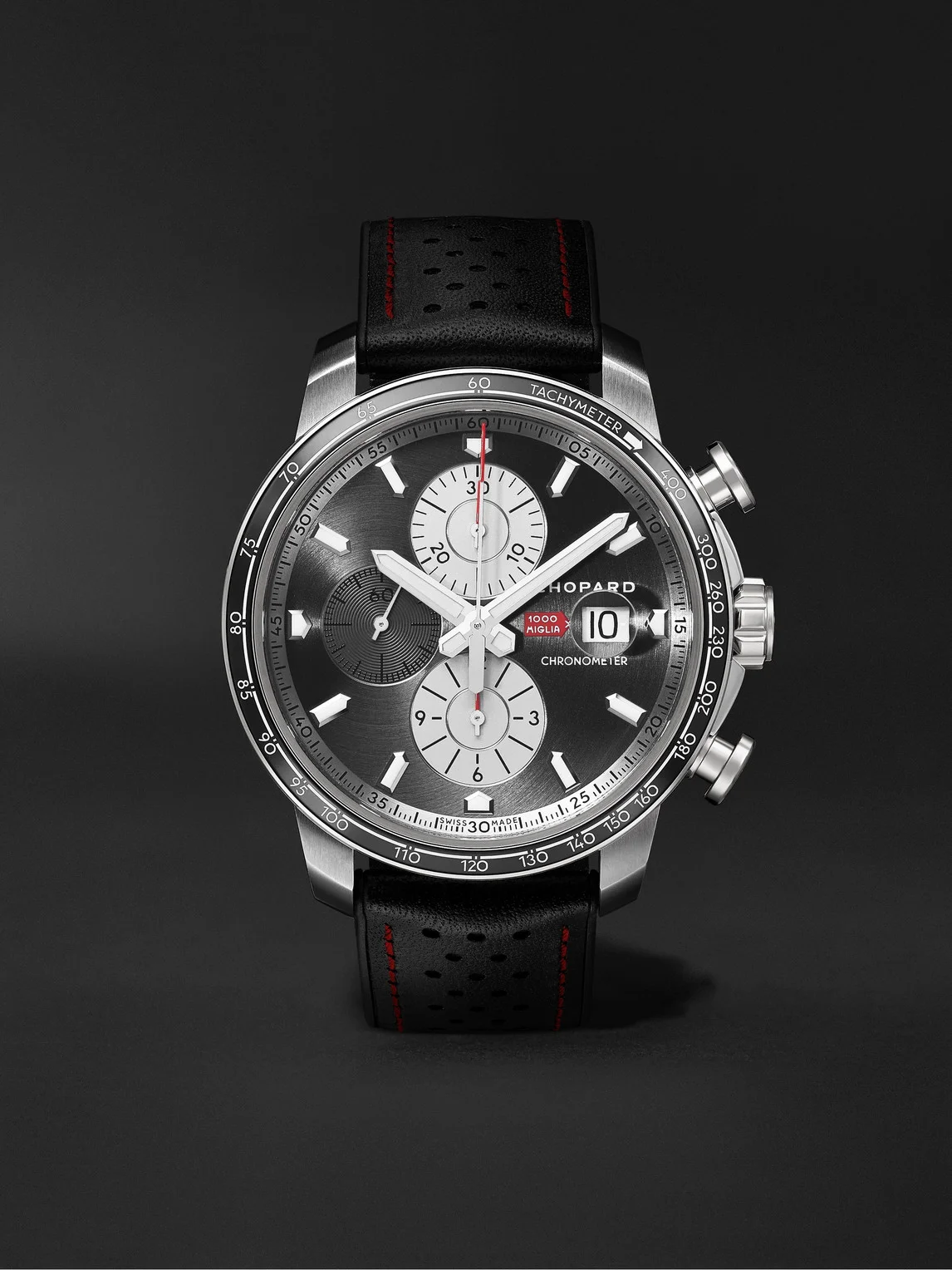 Mille Miglia 2021 Race Edition Limited Edition Automatic Chronograph Stainless Steel Watch, Ref. 168 - 1