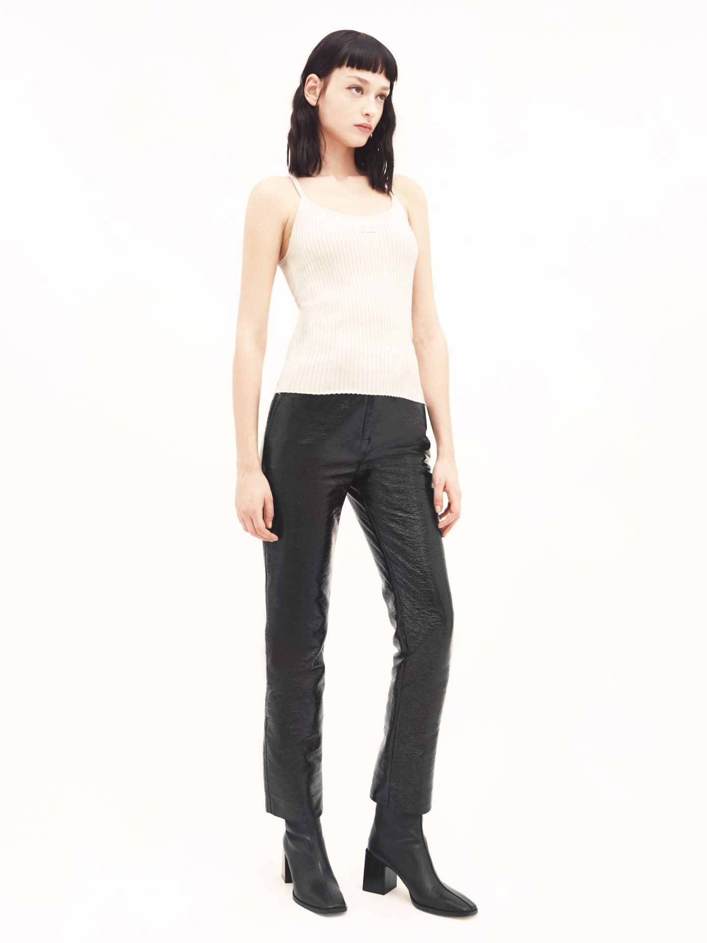 KNITTED TANK TOP REEDITION - 3