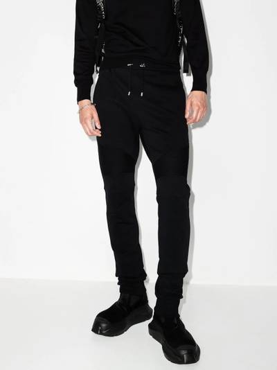 Balmain drawstring track pants outlook