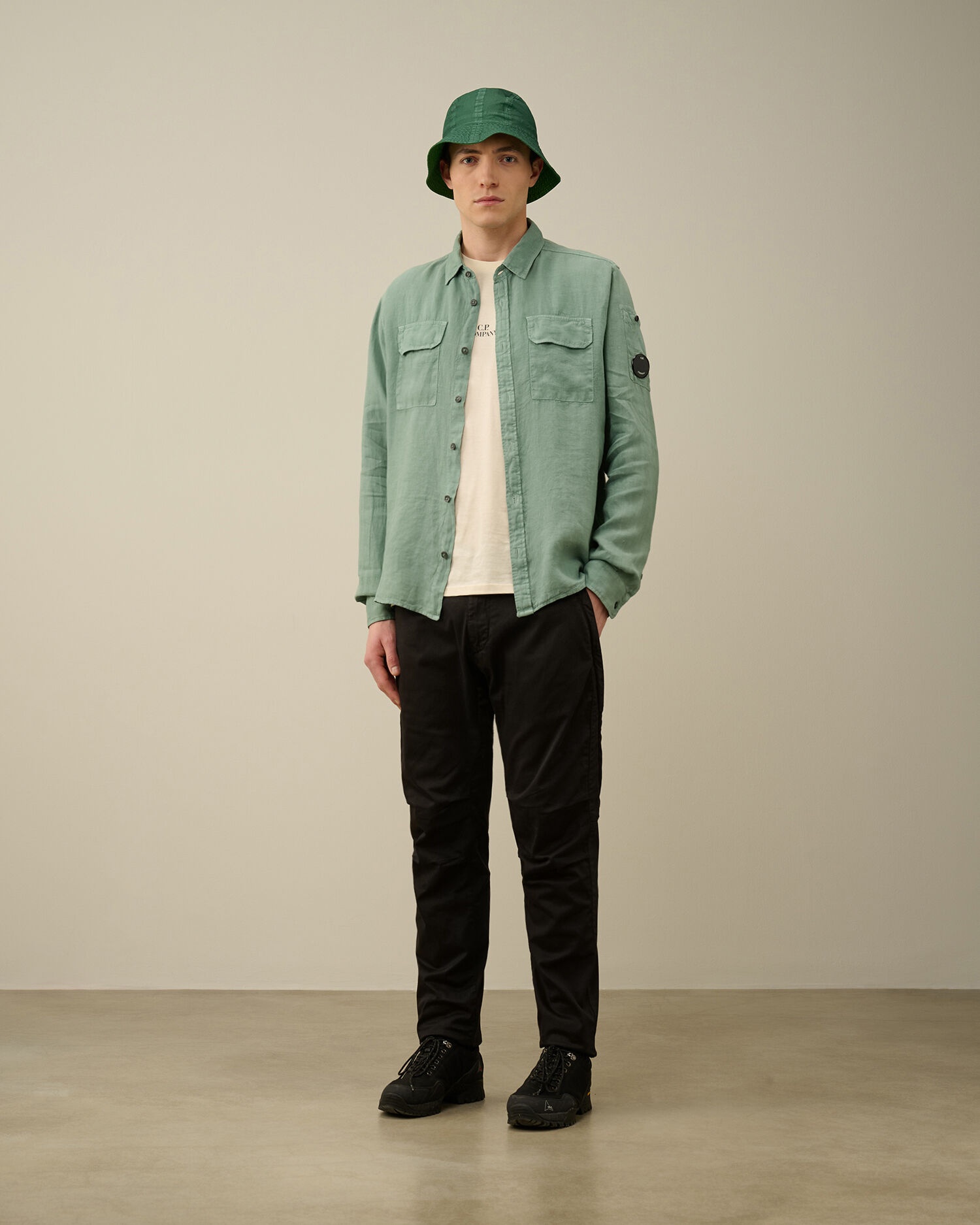 Linen Pocket Shirt - 6