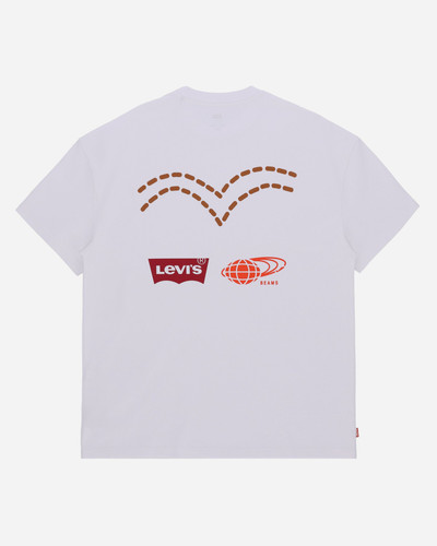 Levi's BEAMS Graphic T-Shirt White outlook