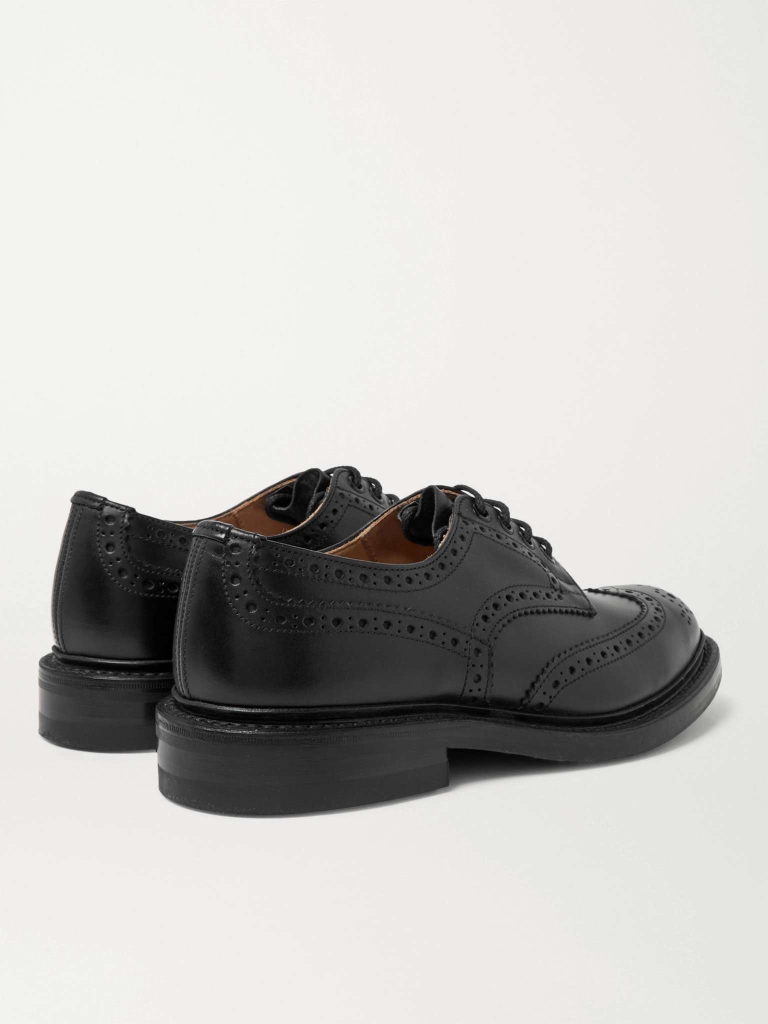 Bourton Leather Wingtip Brogues - 5