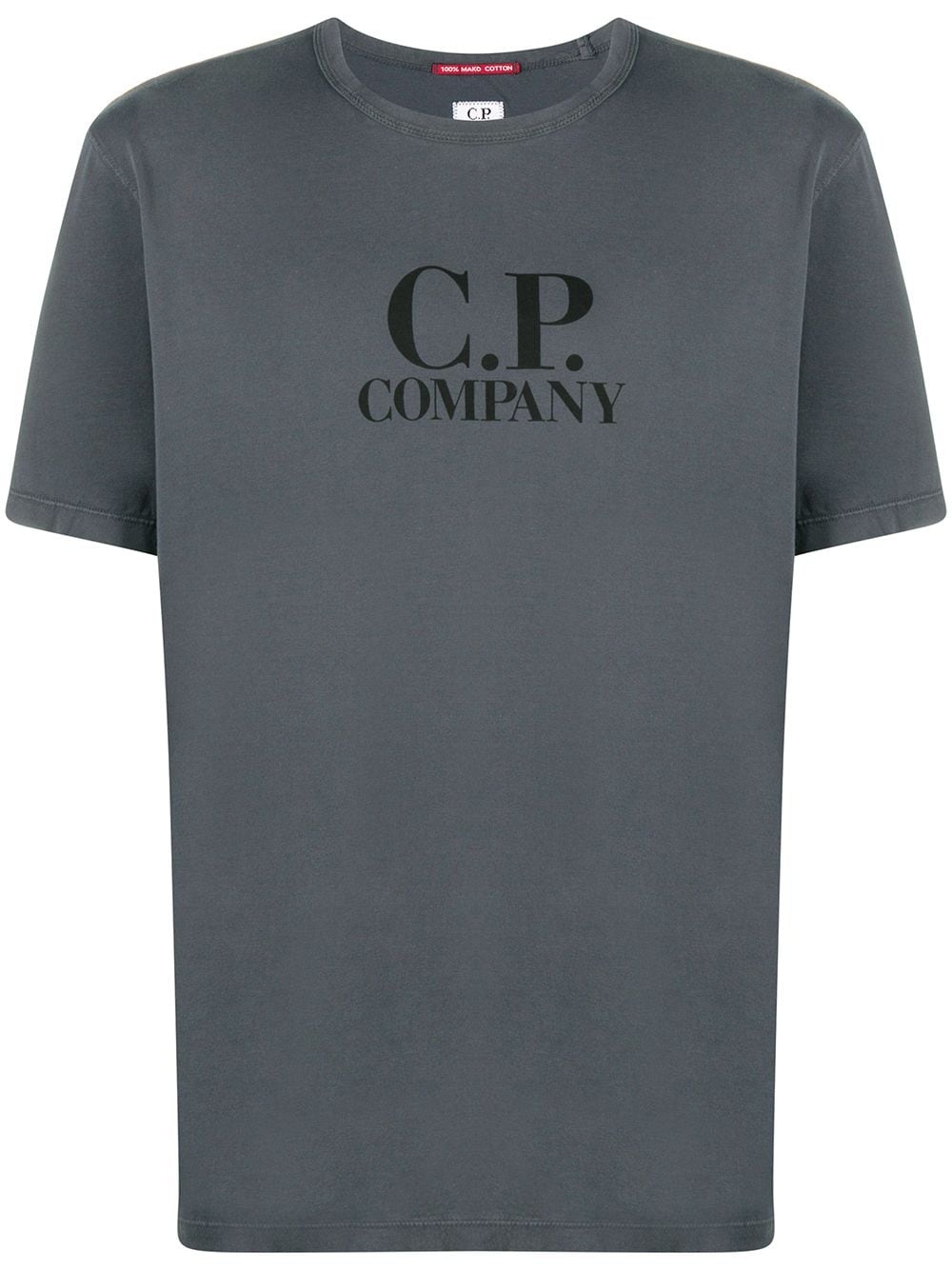 logo-print T-shirt - 1