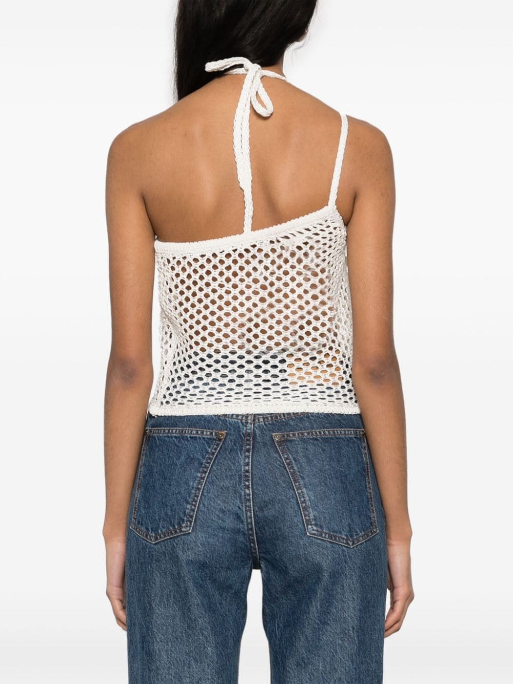 Nazanin crochet-knit top - 4