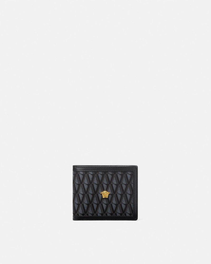 La Medusa V Jacquard Wallet 1