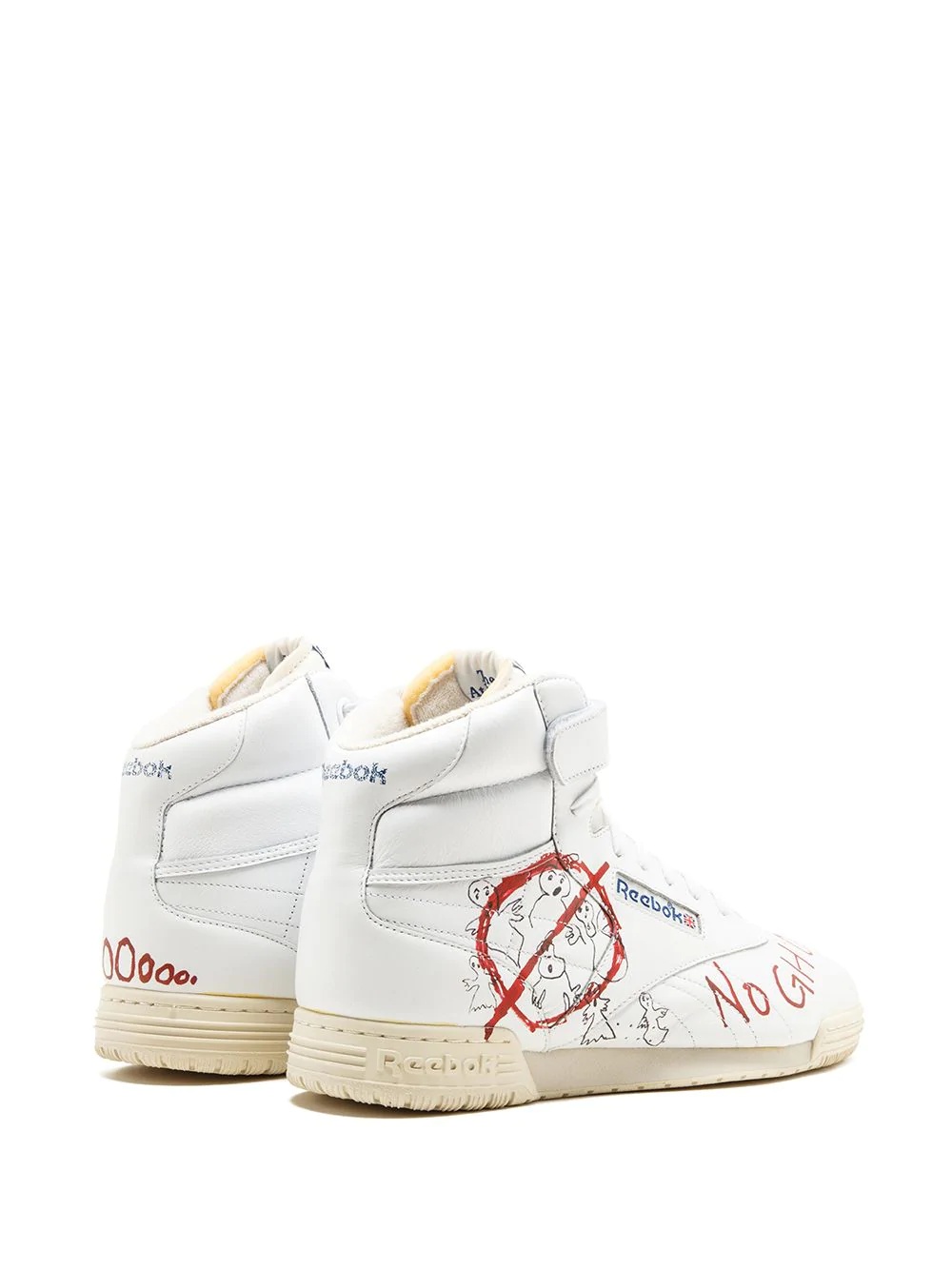 Ex-O-Fit Clean Hi Bait x Ghostbusters x Stranger Things sneakers - 3