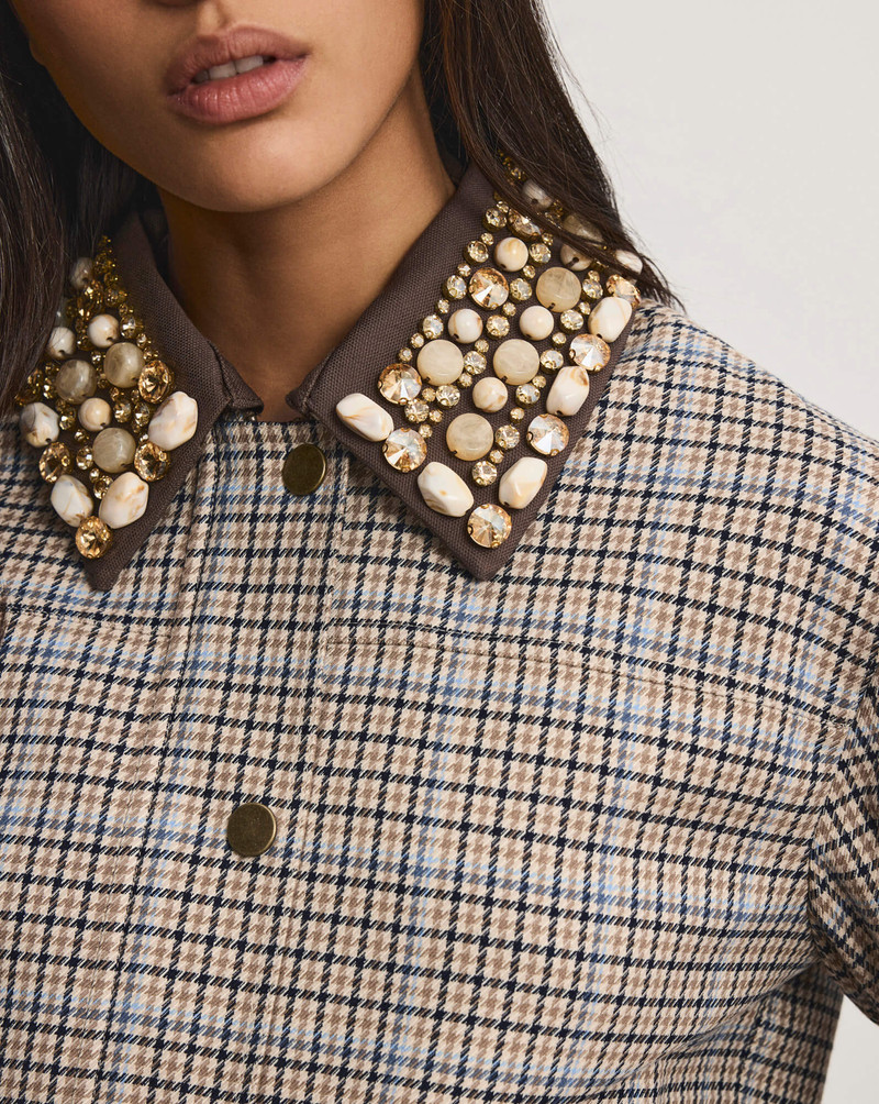 KASPER PLAID JACKET 7