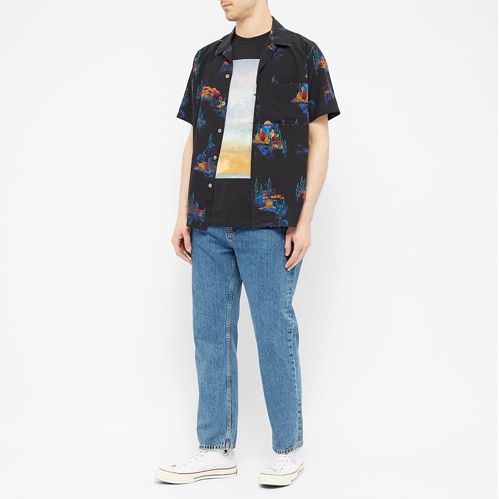 Paul Smith Space Box Logo Tee - 5