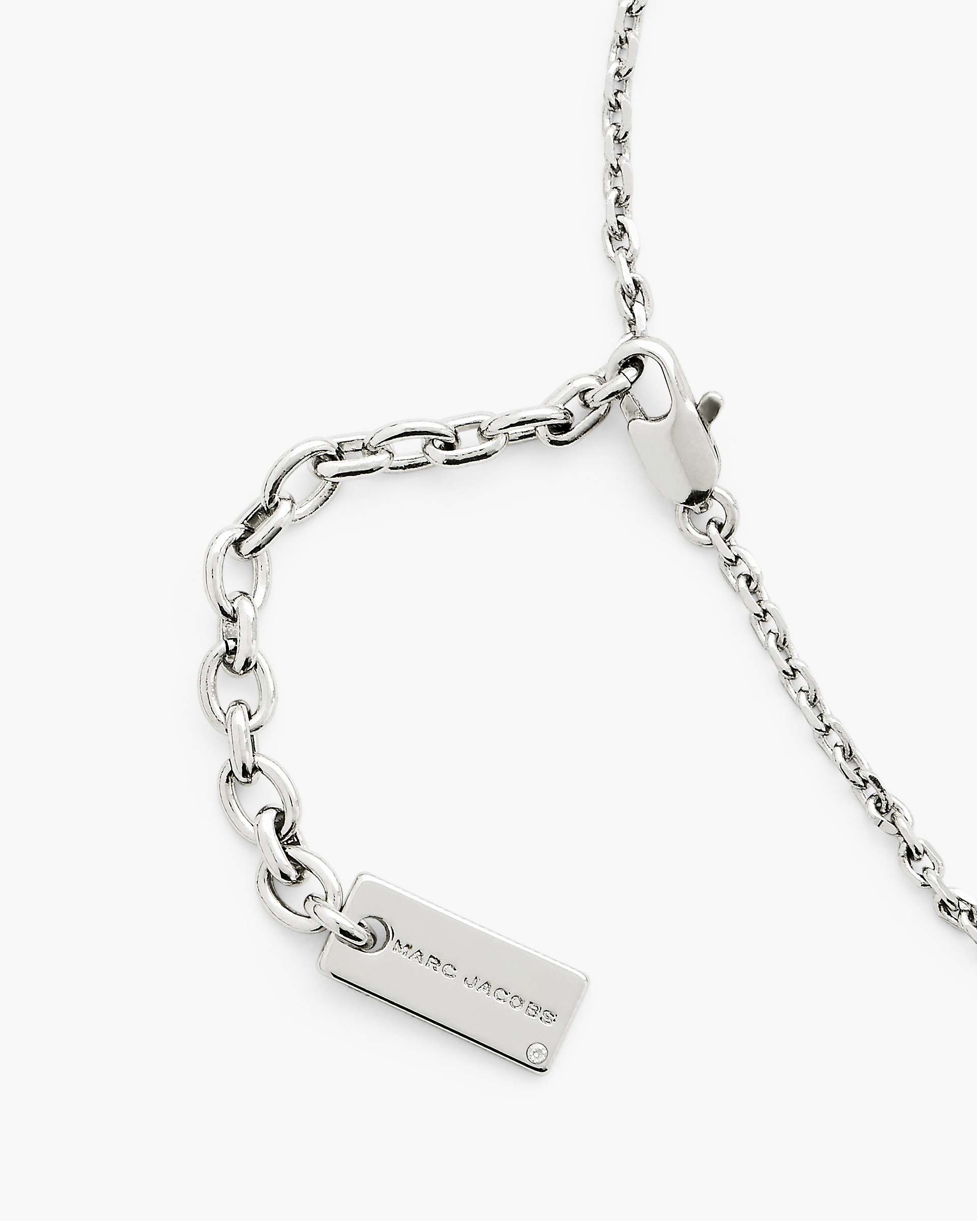 BUTTON CHARM NECKLACE - 6